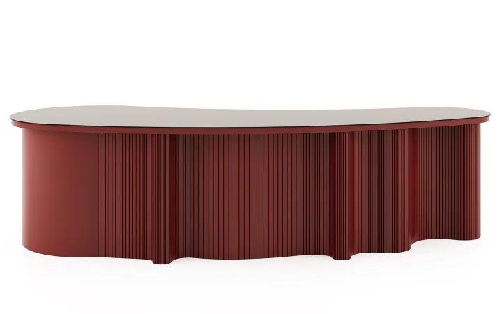 GRANATA WORK DESK 250 CM - Loda Mobilya