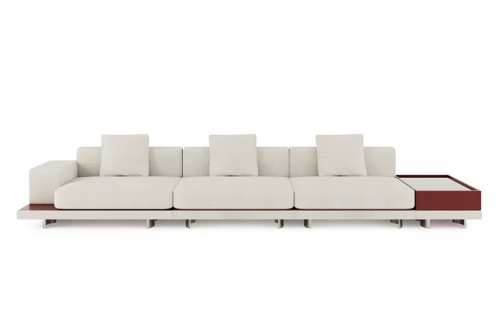 GRANATA SOFA WITH TABLE - Loda Mobilya