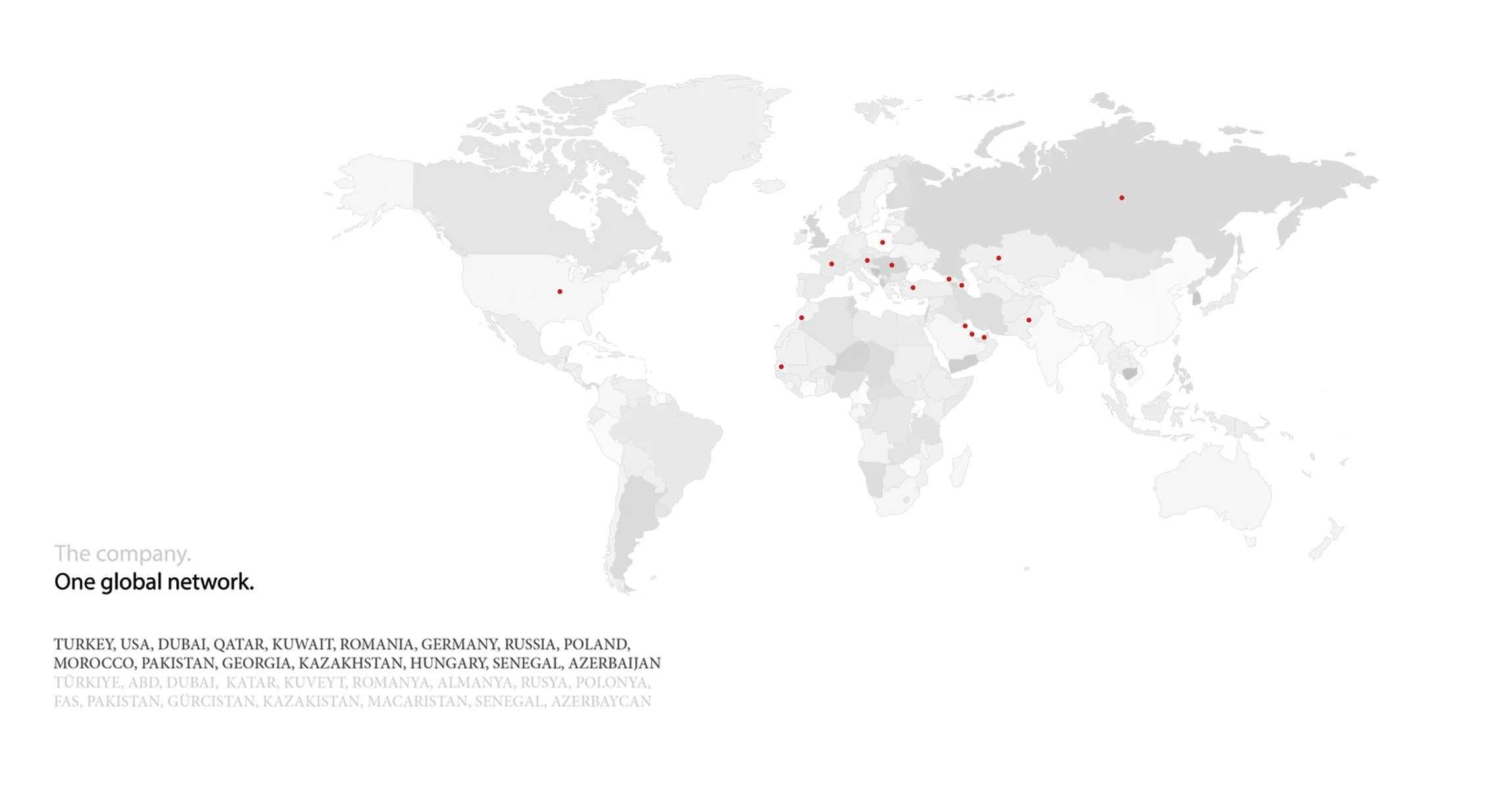 Küresel Bir Estetik Rotası