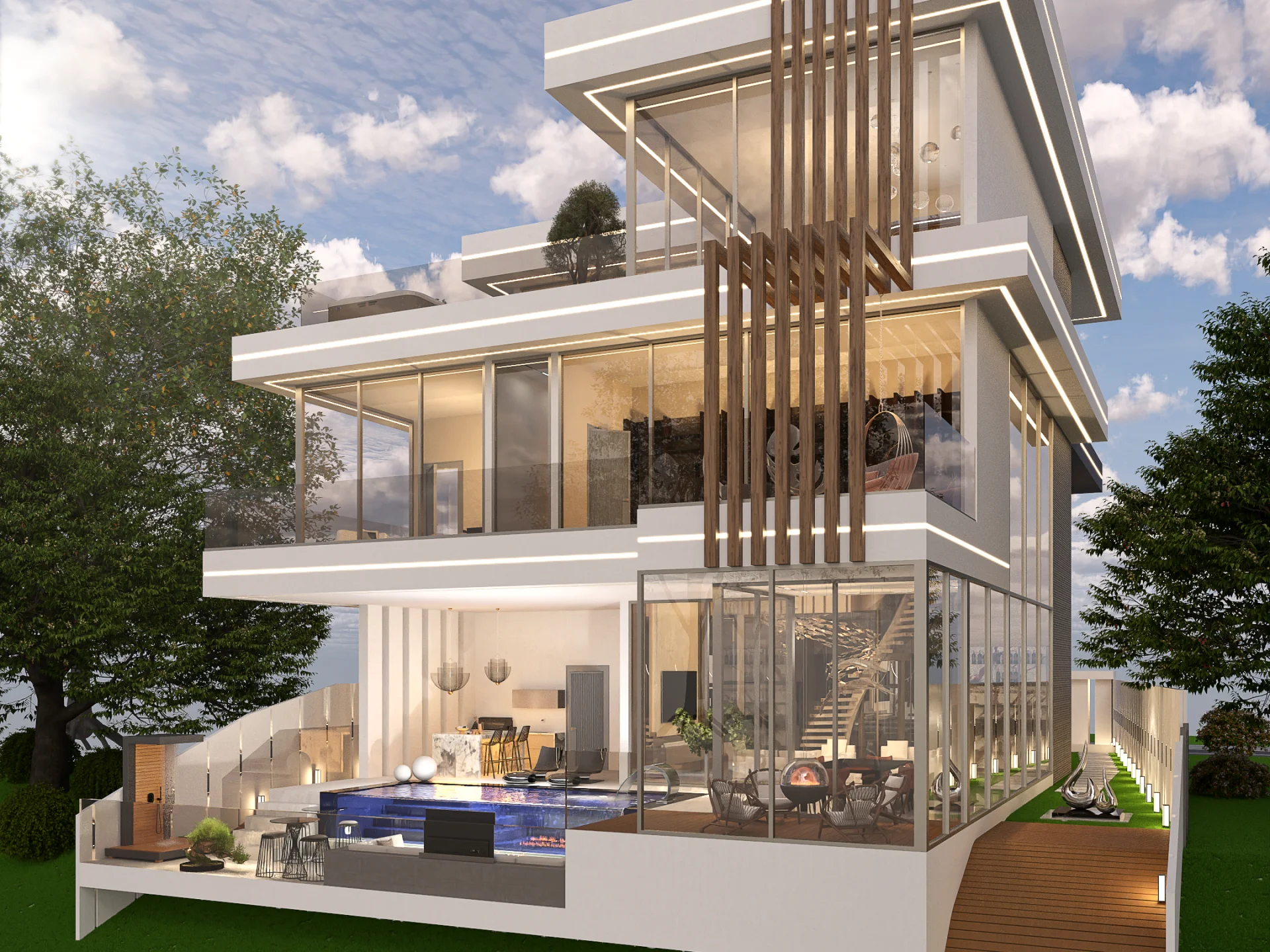 Villa Projesi – Texas, Amerika Birleşik Devletleri
