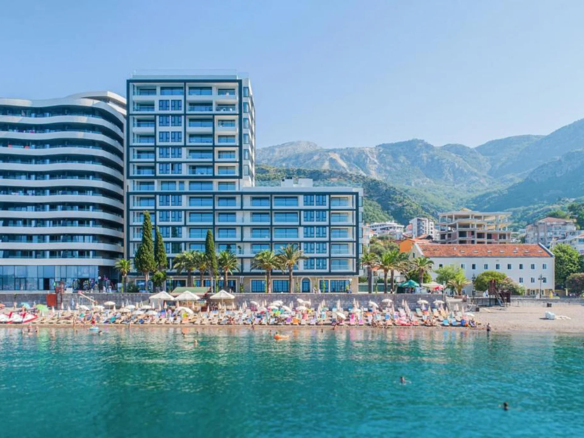 Budva Otel – Budva, Karadağ