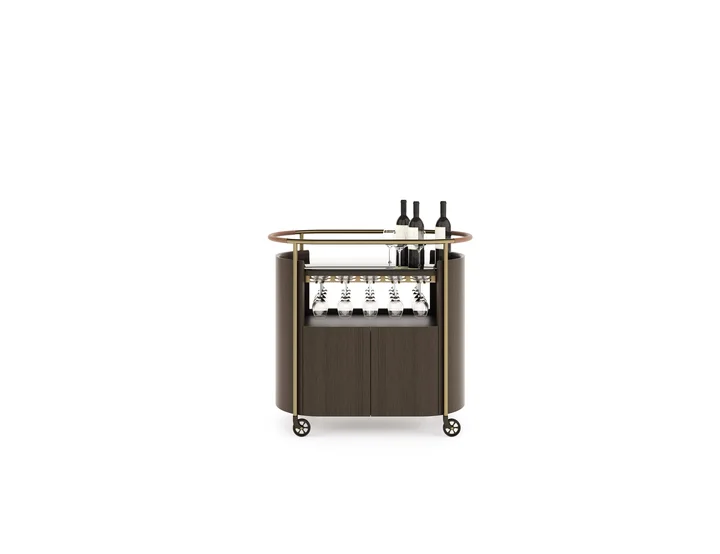 CARELLO SINGLE LID SERVICE CART - Loda Mobilya