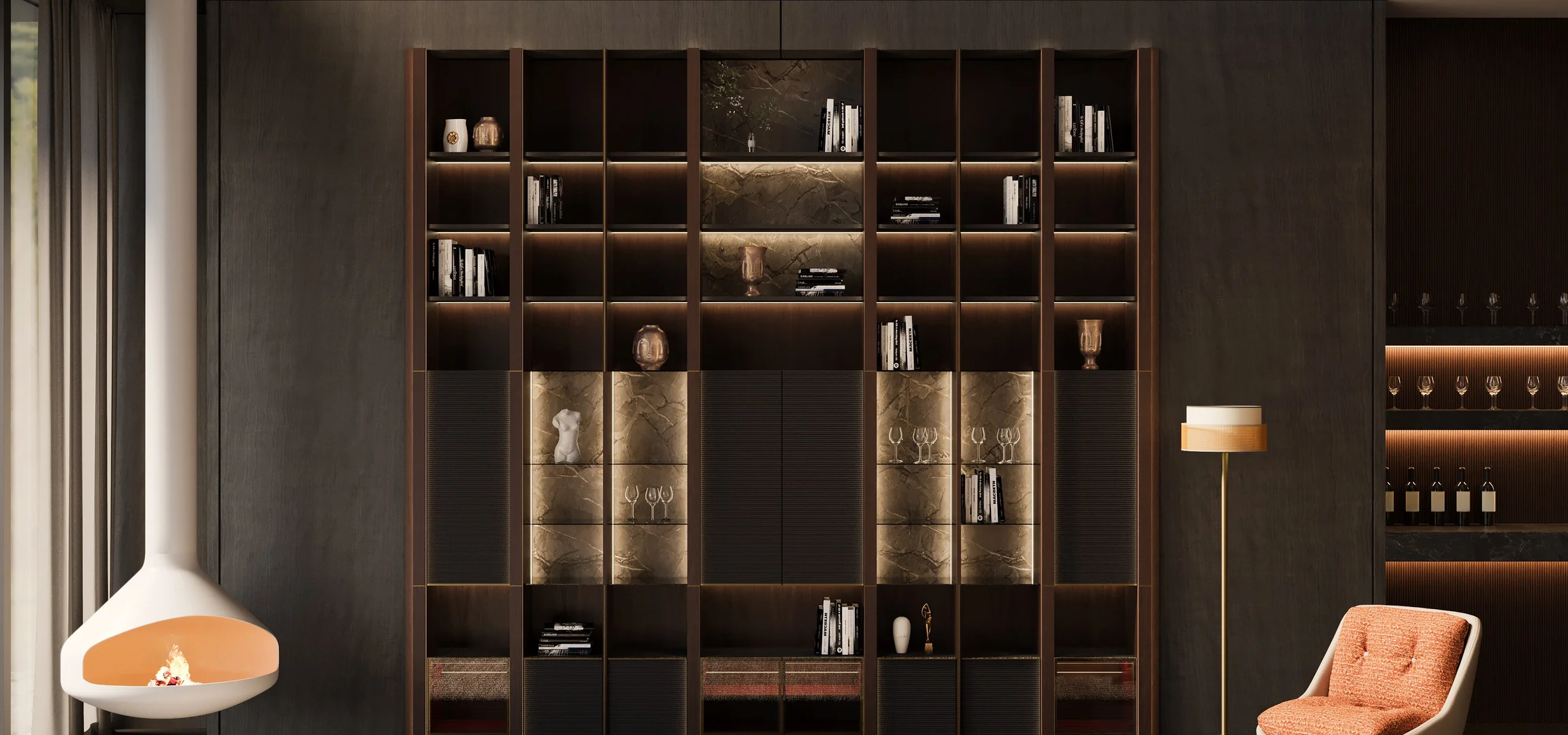 DOMO BOOKCASE