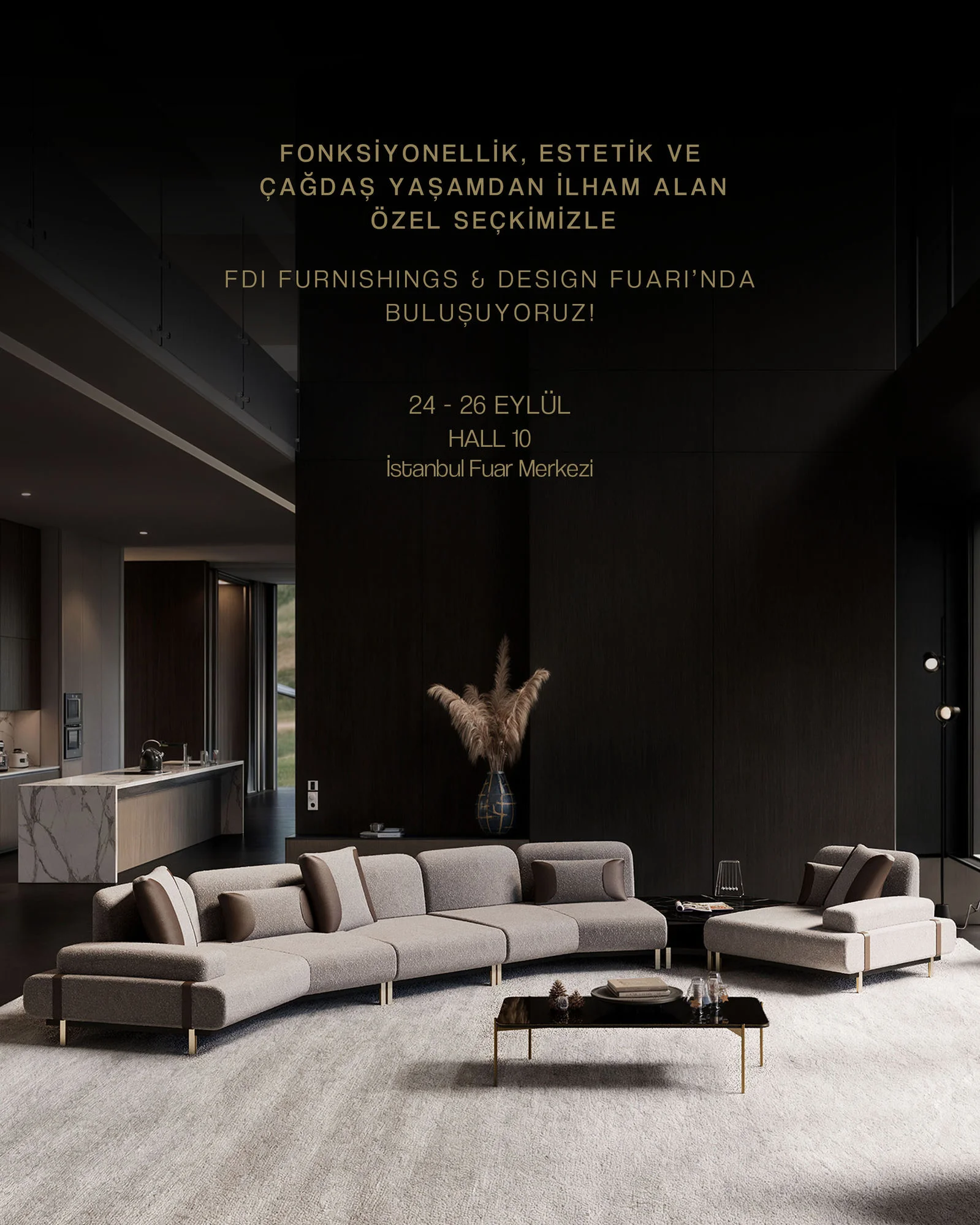 FDI Furnishings Design Fair 2026 - Loda Furniture Hall 10