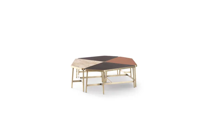 CROSS COFFEE TABLE - Loda Mobilya