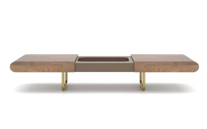 COFFEE TABLE WITH GIALLO MECHANISM - Loda Mobilya