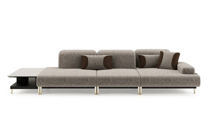 DOMO SOFA WITH TABLE - Loda Mobilya