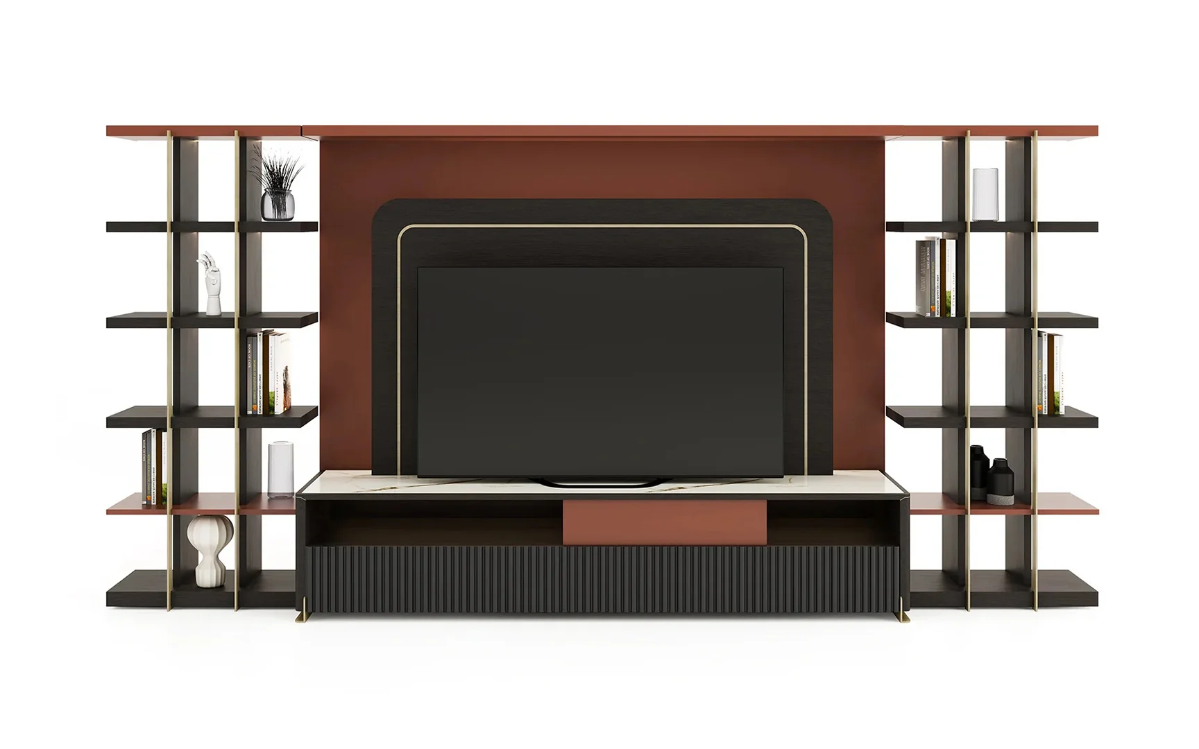 VELUXE TV UNIT - Loda Mobilya
