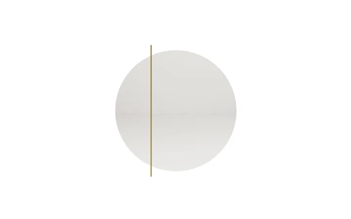 DOMO DRESSER MIRROR - Loda Mobilya