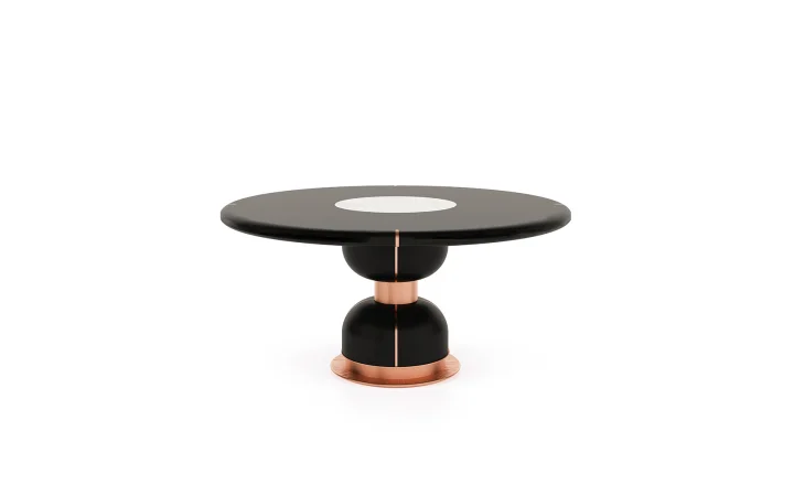 TULIP ROUND TABLE - Loda Mobilya