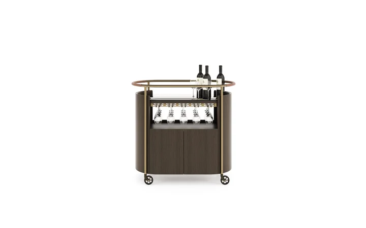 CARELLO SINGLE LID SERVICE CART - Loda Mobilya