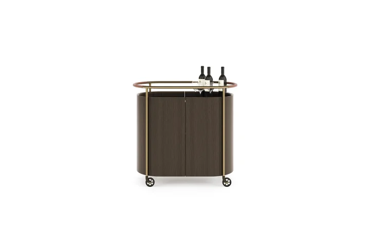CARRELLO SERVICE CART WITH LID - Loda Mobilya