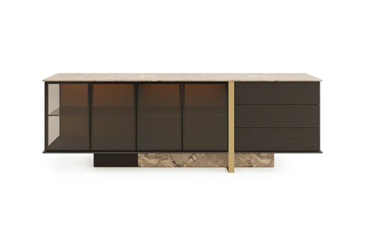 DOMO SIDEBOARD - Loda Mobilya