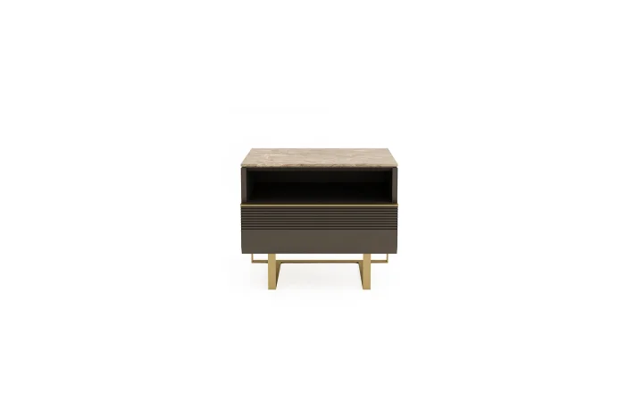 DOMO OPEN SHELF NIGHTSTAND - S - Loda Mobilya