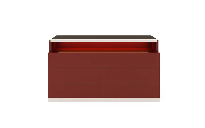 GRANATA CHIFFONIER - Loda Mobilya