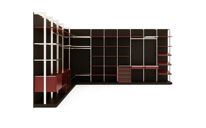 GRANATA WALK-IN CABINET 2 - Loda Mobilya