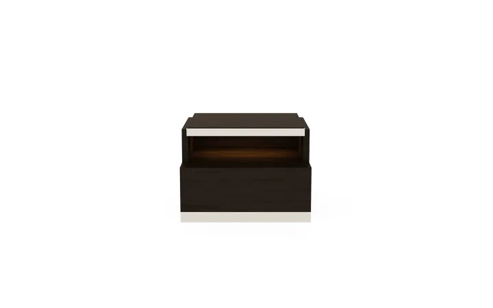 GRANATA SINGLE DRAWER NIGHTSTAND – S - Loda Mobilya