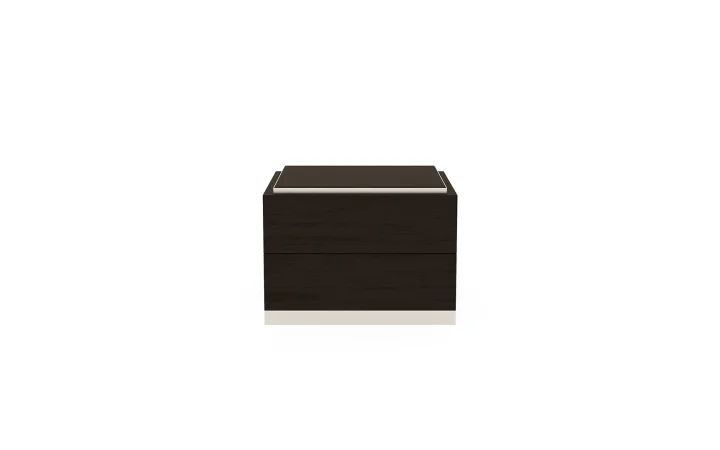 GRANATA DOUBLE DRAWER NIGHTSTAND – S - Loda Mobilya